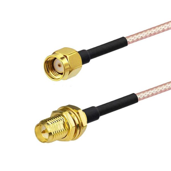 Coaxial WiFi Antenna Extension Cable RG316 RP-SMA Connectors 30cm 12 Inch for WiFi Router Security IP Camera Wireless Mini PCI