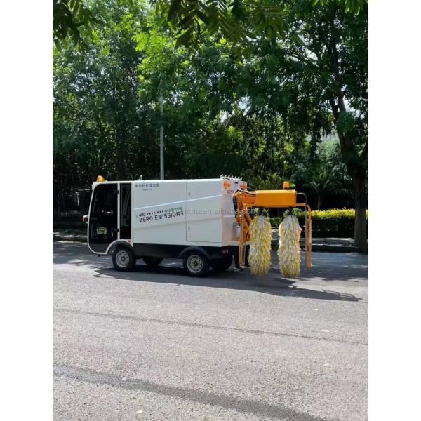 Machine à laver les sols à haute pression à énergie électrique pure