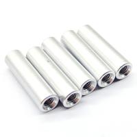 Aluminum Alloy Internal Threaded Cylindrical Pin for Precision Positioning