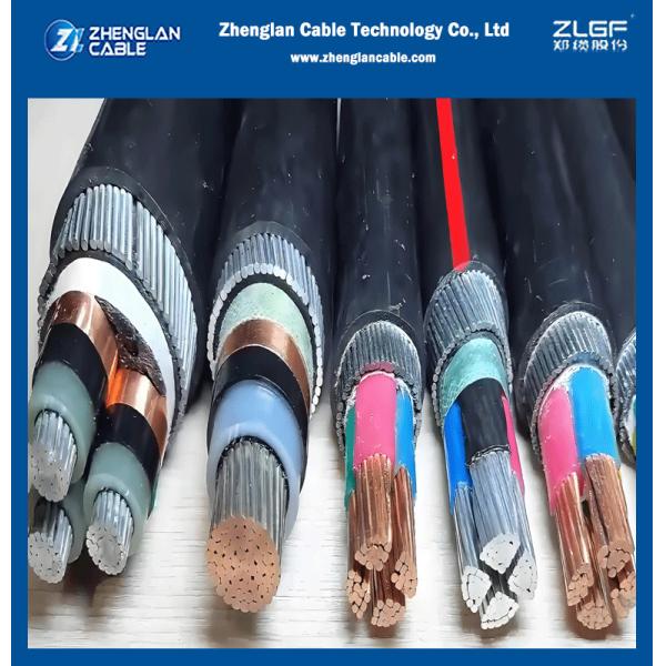 19/33(36kV) XLPE Insulated Power Cable Copper / Aluminum PVC Outer Sheath Directly Burial  Strandard AS/NZS 1429.1