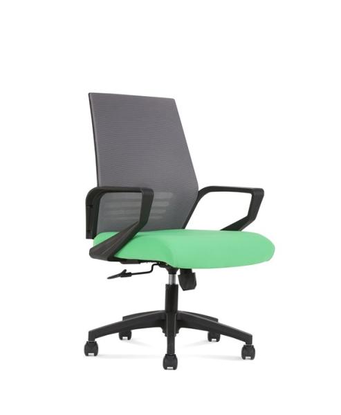 Mid Back Mesh Drafting Chairs, with Lumbar Support put in the office home