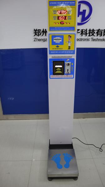 Body BMI Height And Weight Measurement Instrument AC110V - 220V Input Voltage