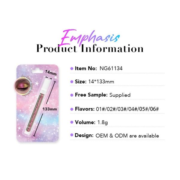 Chameleon Duo Chrome Eyeshadow Liquid