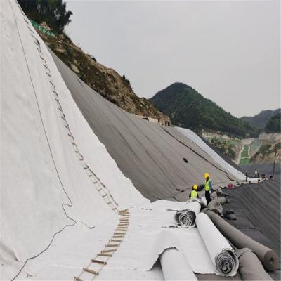 Tecido geotextil para estradas e ferrovias de poliéster