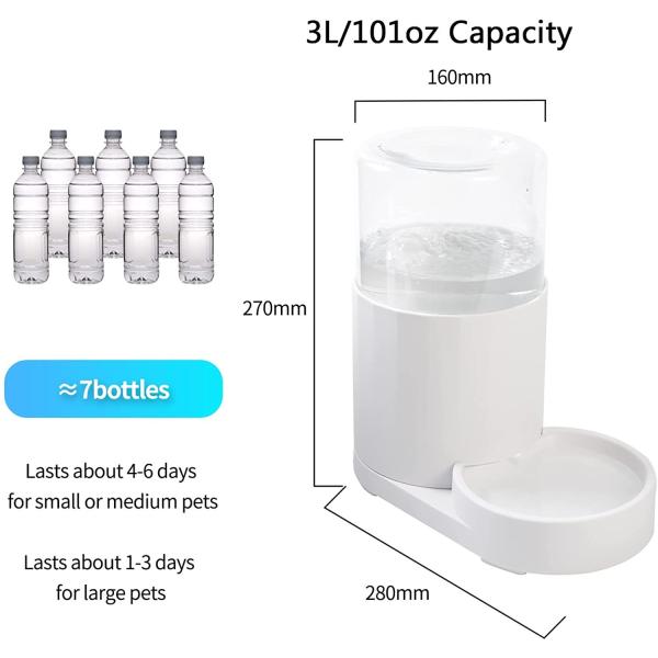 Стальной автоматический шар 2.5L распределителя шара воды без отключенного электричества