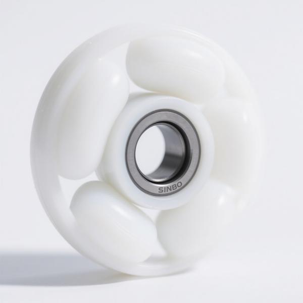 Omni Wheel Nylon Roller High Precision High Wear Resistance For Service Robot Chassis Customized