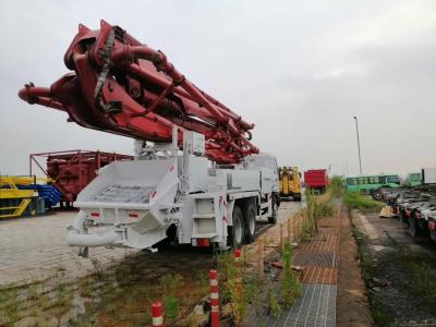 Zoomlion Sany usou o equipamento mecânico, caminhão da bomba de segundo mão de 56m