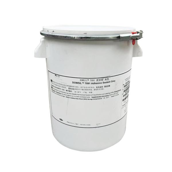 中性固化シリコン粘着密封剤 DOWSIL 7091 20L