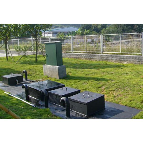 Настраиваемый MBR/MBBR портативный пакетный завод по очистке сточных вод для магазинов продуктов питания и напитков