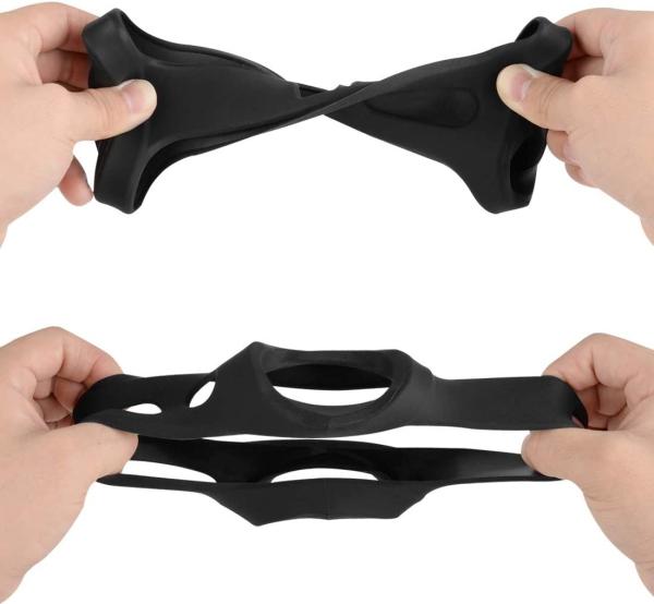 Customized version Sturdy Anti Slip Travel Case For Speakers Multifunctional Silicone Pouch Sleeve