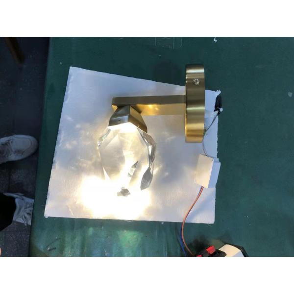 Large Crystal LED Chandelier Luxury K9 Diamond Crystal Hanging Light Living Room Pendant Lamp