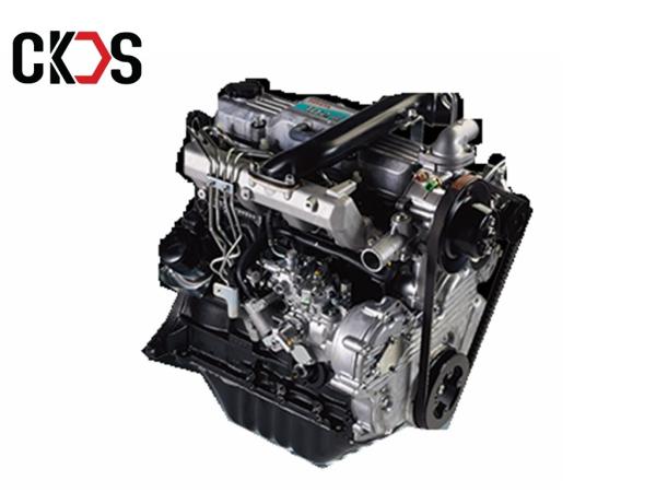 A venda quente TOYOTA usou o cilindro completo do conjunto de motor 1DZ da pousa-copos do hilux de Toyota do assy do motor diesel 4