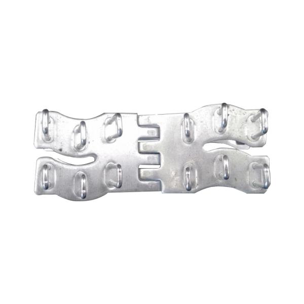 ALLOY Silver Color Conveyor Belt Fastener for Customized Conveying Solutions