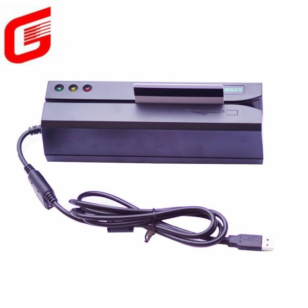 MSR605 Leitor de cartão de Stripe Magnético Escritor para Windows USB 3 Tracks e Software Suite