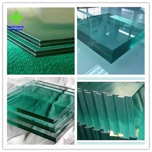 толщина 3-19mm закалила стеклянные панели для стекла AR солнечного контроля стеклянного
