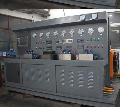 Écrans d'essai hydrauliques numériques avancés et fiables avec système d'impression