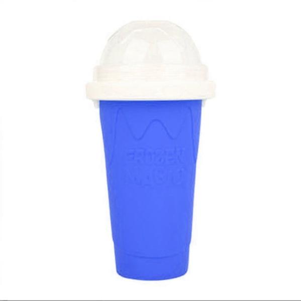 Lid DIY Slushie Maker Cup Magic Slushy Maker Squeeze Cup Summer Quick Frozen Cooling Smoothie Pinch Cup