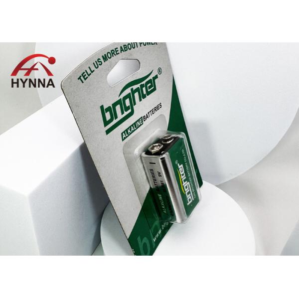 6LR61AD 6LR61 Batería alcalina de 9V OEM Tarjeta de ampollas 9 Voltios PP3 Batería alcalina