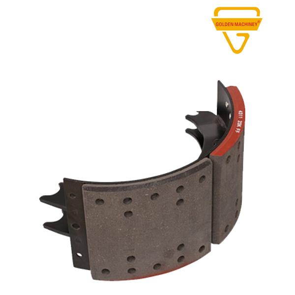 391156 0391156 1246532 DAF 95XF Heavy Truck Parts Top Quality China Brake Shoes Factory