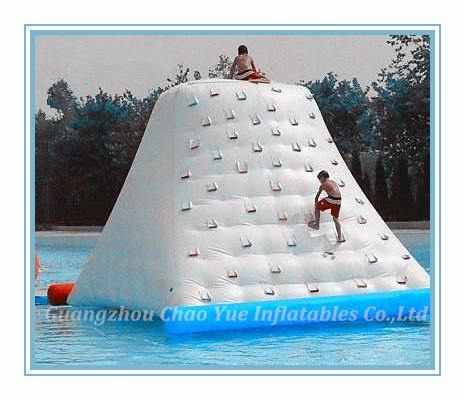 Inflatable Water Mountain Climbing Iceberg Water Park Sport Games (CY-M2128)