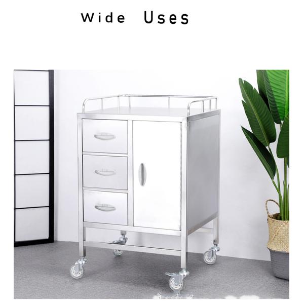 3 Inch Medical Bed Wheels Castors Moving Casters With Brake