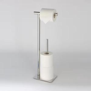 ノルディック様式 家用 大型 立体 収納 棚 紙巻 組織 トイレットペーパーホルダー