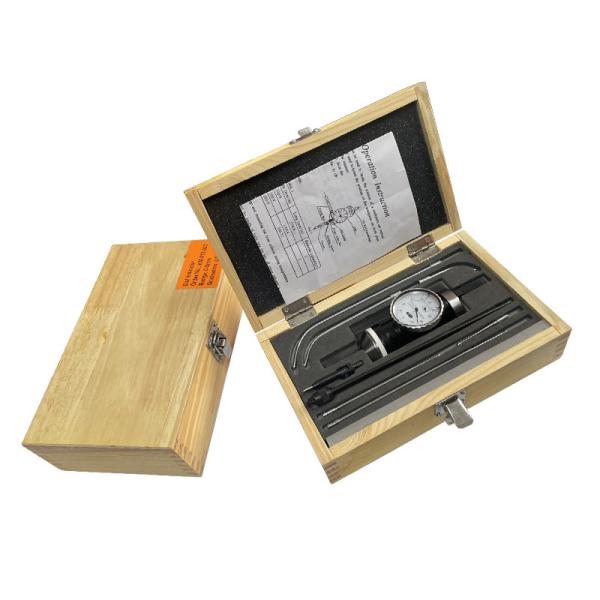 0-3 mmx0,01 mm Instruments de mesure avec indicateur de centrage coaxial
