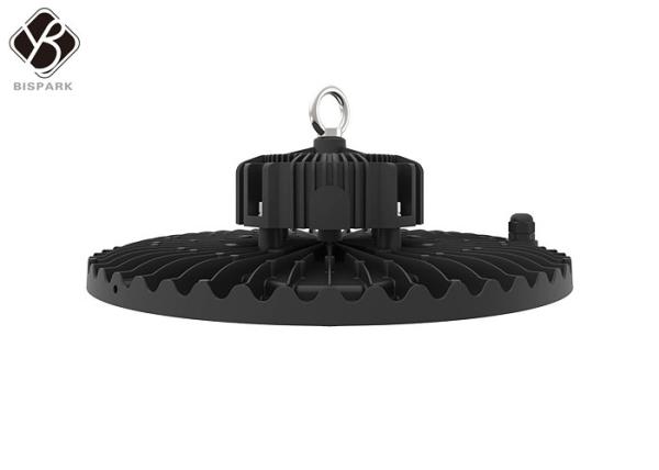 Industrial 50W - 240W UFO LED High Bay Light Material de alumínio fundido