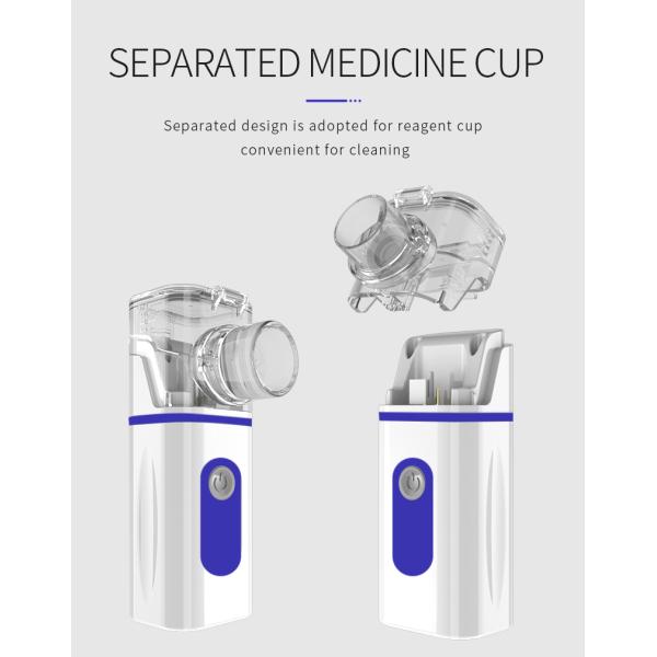 wholesale Portable  Mesh Nebulizer For Children Medical Atomizer