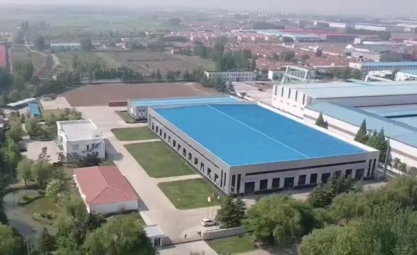 Q355B Grade Heavy Duty Fireproof Steel Structure Workshop Building Construction