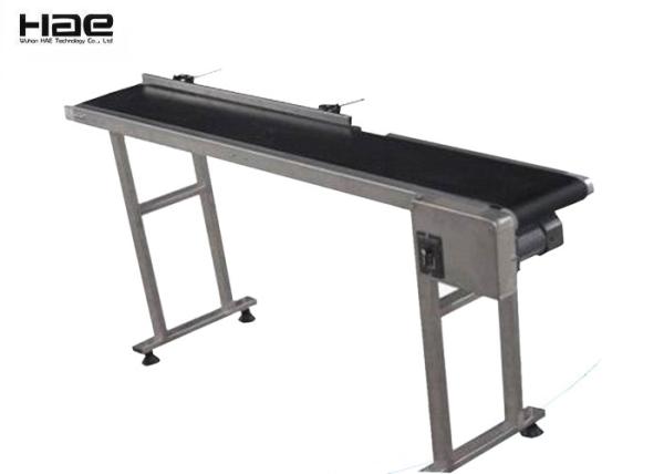Speed Adjustable Industrial Conveyor Belts Customized Size For Food Industry