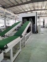 ISO9001 certificou a máquina de revestimento UV 0,1 do assoalho do aquecimento de gás natural - 1m/min