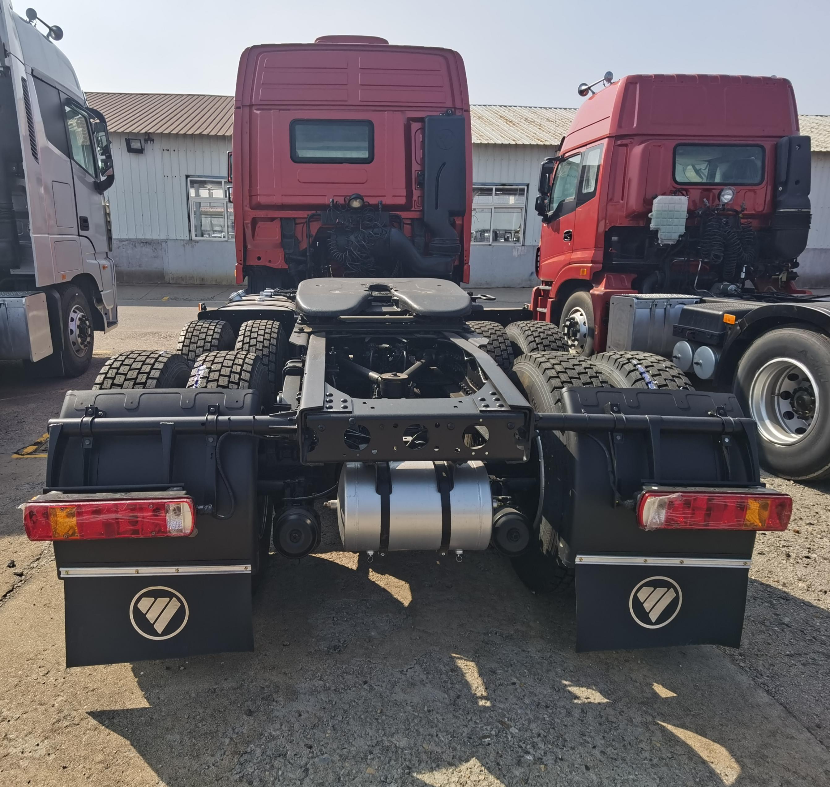 FOTON GTL 460‑Horsepower 6×4 Heavy‑Duty Tractor Head _ 40000kg Traction Long‑Haul Freight Tractor Unit _ Mining Construction Highway Transport Truck