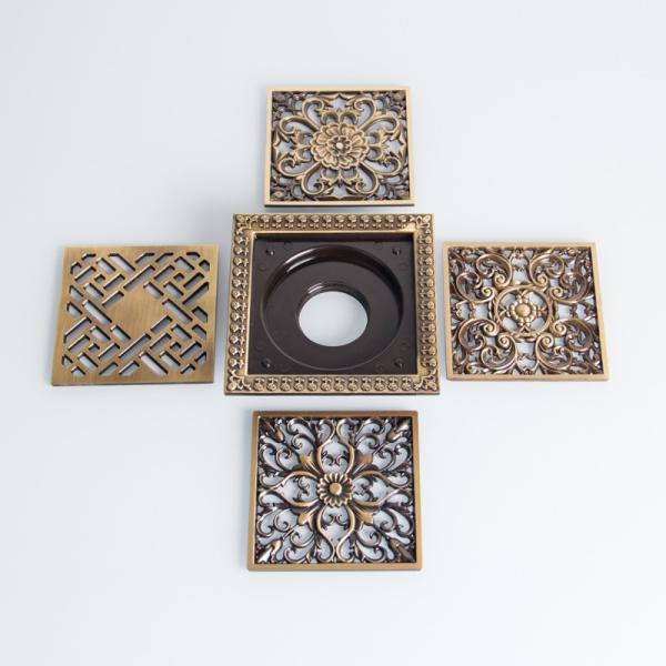 120mmX120mm Bathroom Floor Drain Strainer