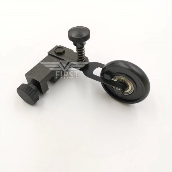 Black Color Iron/Rubber Material Rubber Wheel for HD Printing Machine with Long Using Life