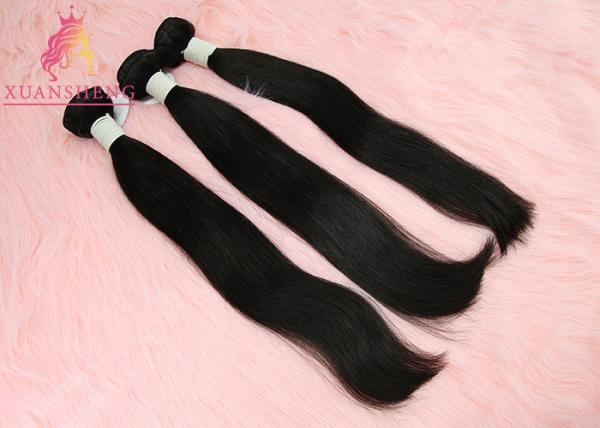 Grade 9A Brazilian Human Hair , Straight Remy Virgin Brazilian Hair Bundle