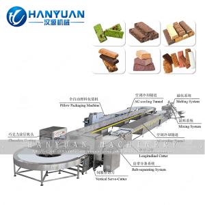 Fully Automatic Protein Bar Machine Protein Bar Manufacturing Machine
