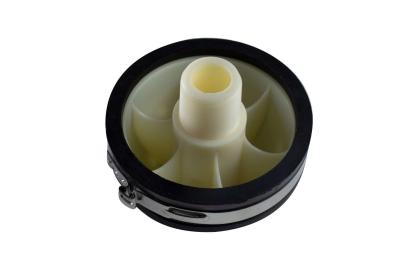 Difusores de aeração SSI de membrana EPDM de diâmetro de 88 mm para tratamento de águas residuais