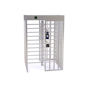 IP45 SS Full Height Turnstile Pedestrian Control Rotor Door Anti Tailgating