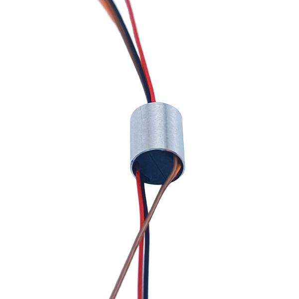 30AWG Teflon Wire Ultra Micro Capsule Slip Ring Suitable For Small Electric Toys
