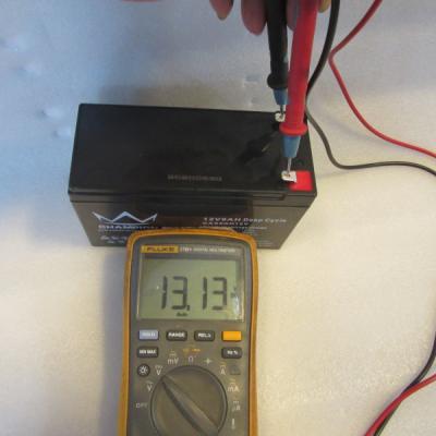 12v 9ah F250 Terminal 2.7A AGM Rechargeable Lead Acid Battery