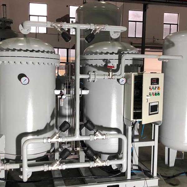 1-50Nm3/H Industrial PSA Oxygen Generator 80%-95% Room Temperature