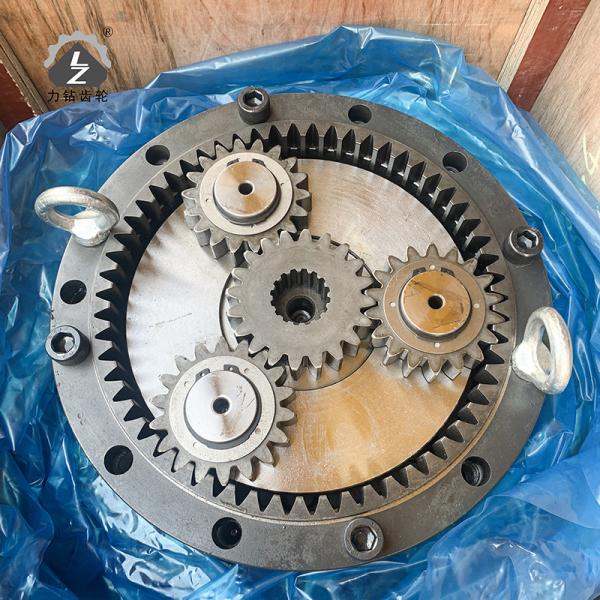 HD1430 Hitachi Excavator Swing Gearbox Device Transmission Machinery