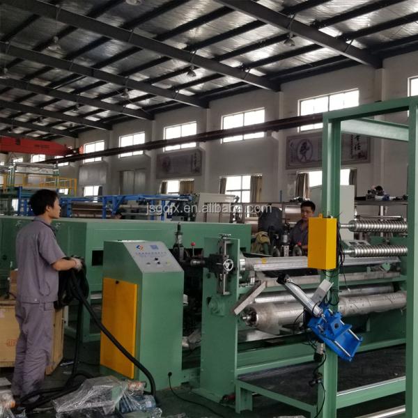 PLC Controlled Carpet Antiskid Dot Coating Machine for Packaging Material Production