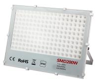 Fora da luz de inundação do diodo emissor de luz 200W o CE aprovou o alojamento de alumínio impermeável