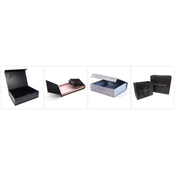 500pcs Paperboard Garment Gift Boxes Custom Clothes Collapsible Magnetic CMYK