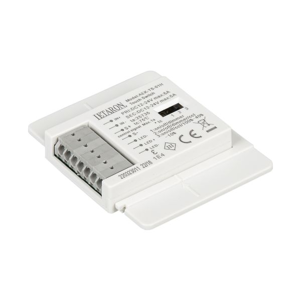 Defogging Led Touch Dimmer Switch Single Key For Mirror Lighting