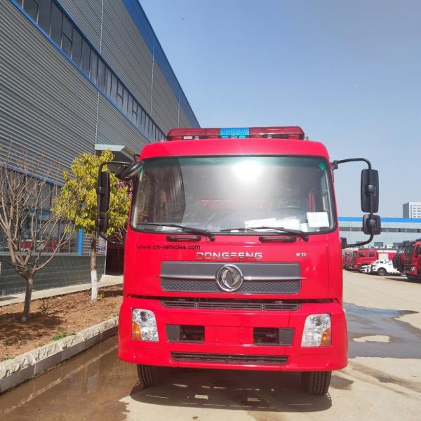 Dongfeng KR Fire Extinguisher Foam Dry Powder Fire Fighting Truck