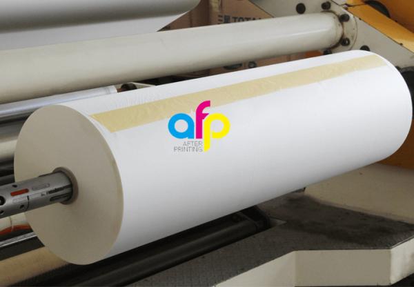 BOPP Thermal Lamination Film Softness for Spot UV and Hot Stamping