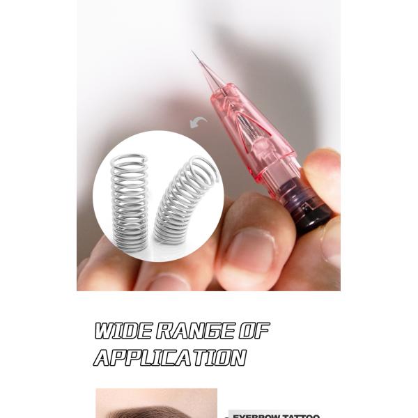 Безопасным иглы 100% патрона чернил иглы 1RL устранимым EO машины татуировки простерилизованные газом